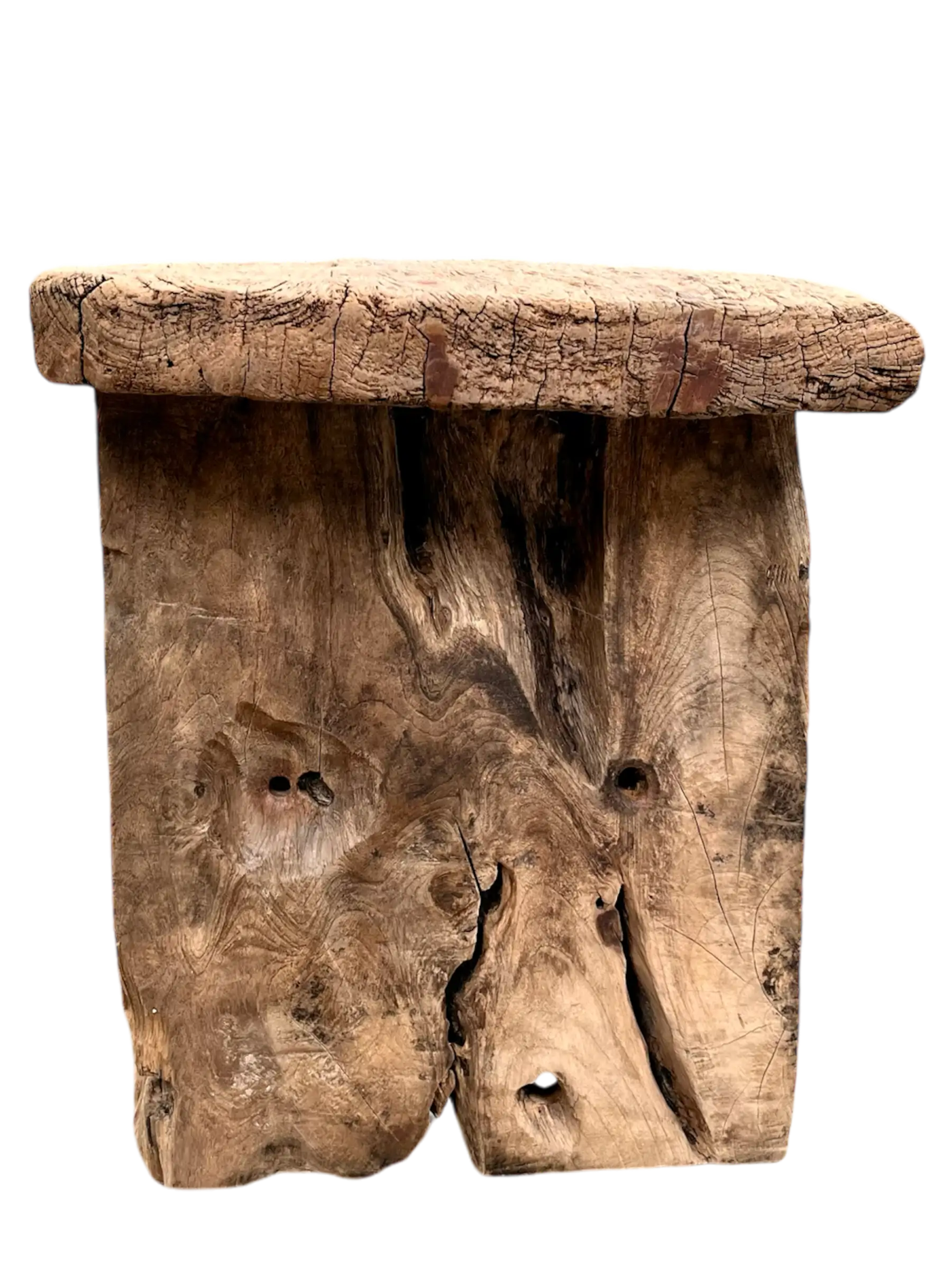 Recycled Wood Bench
